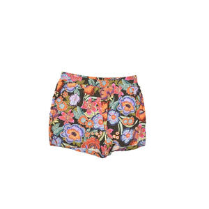 Torrid Women's Plus Size 2 Floral Pull On Shorts Inseam 4 in Unique Pattern